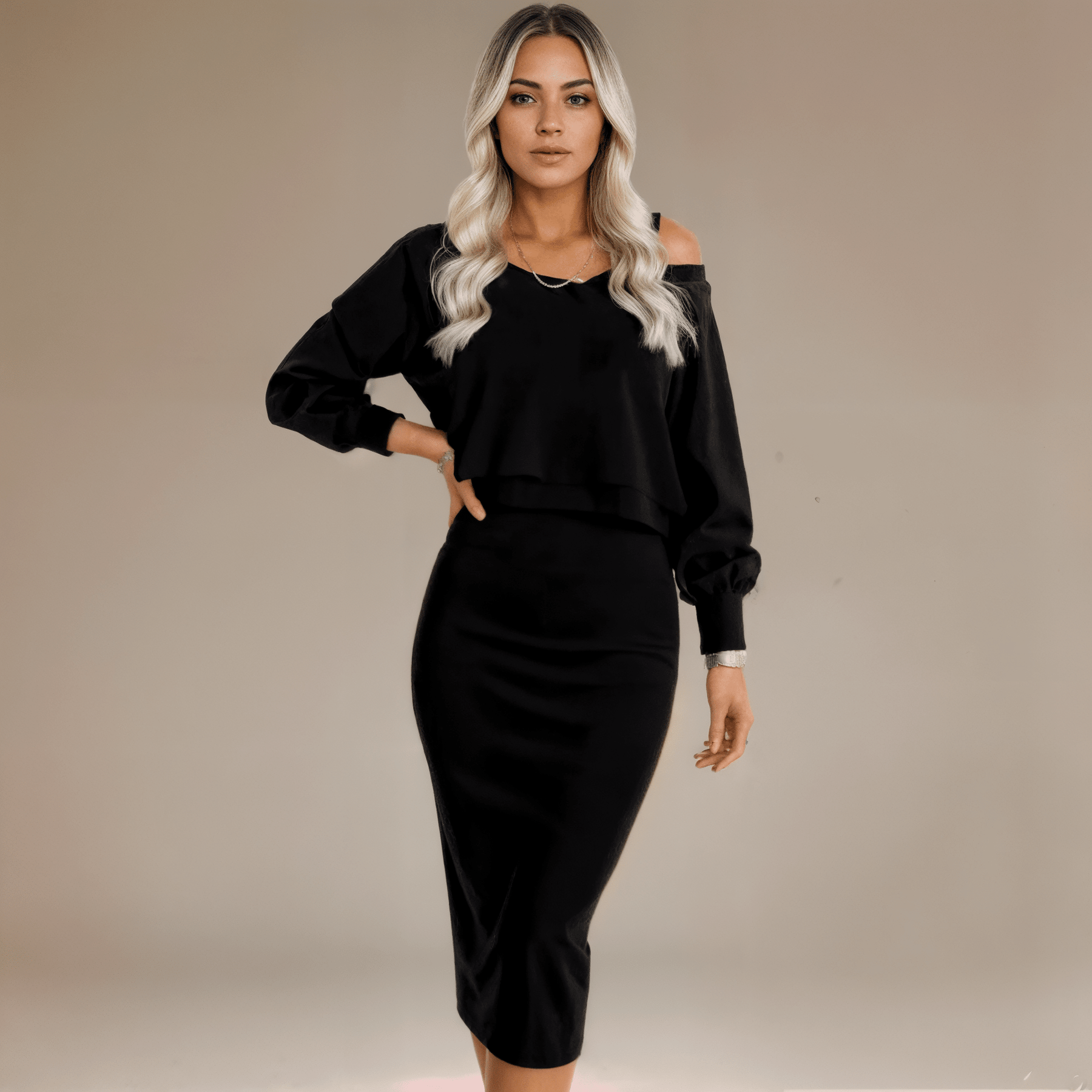 Conjunto de Moletom Feminino Elisa