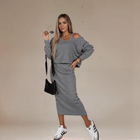 Conjunto de Moletom Feminino Elisa